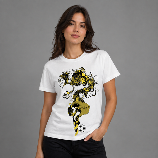 T-shirt anime Blue Lock Meguru Bachira 100% cotone - vista prodotto 2