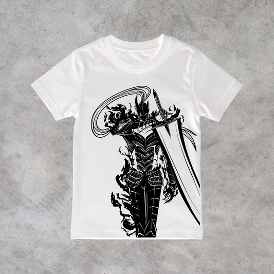 T-shirt anime Solo Leveling Igris Grafica 2 100% cotone - immagine principale