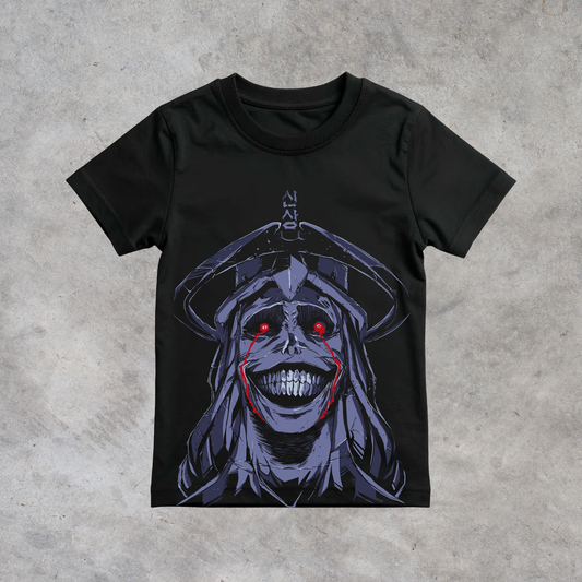 T-shirt anime Solo Leveling Statua di Dio 100% cotone - immagine principale