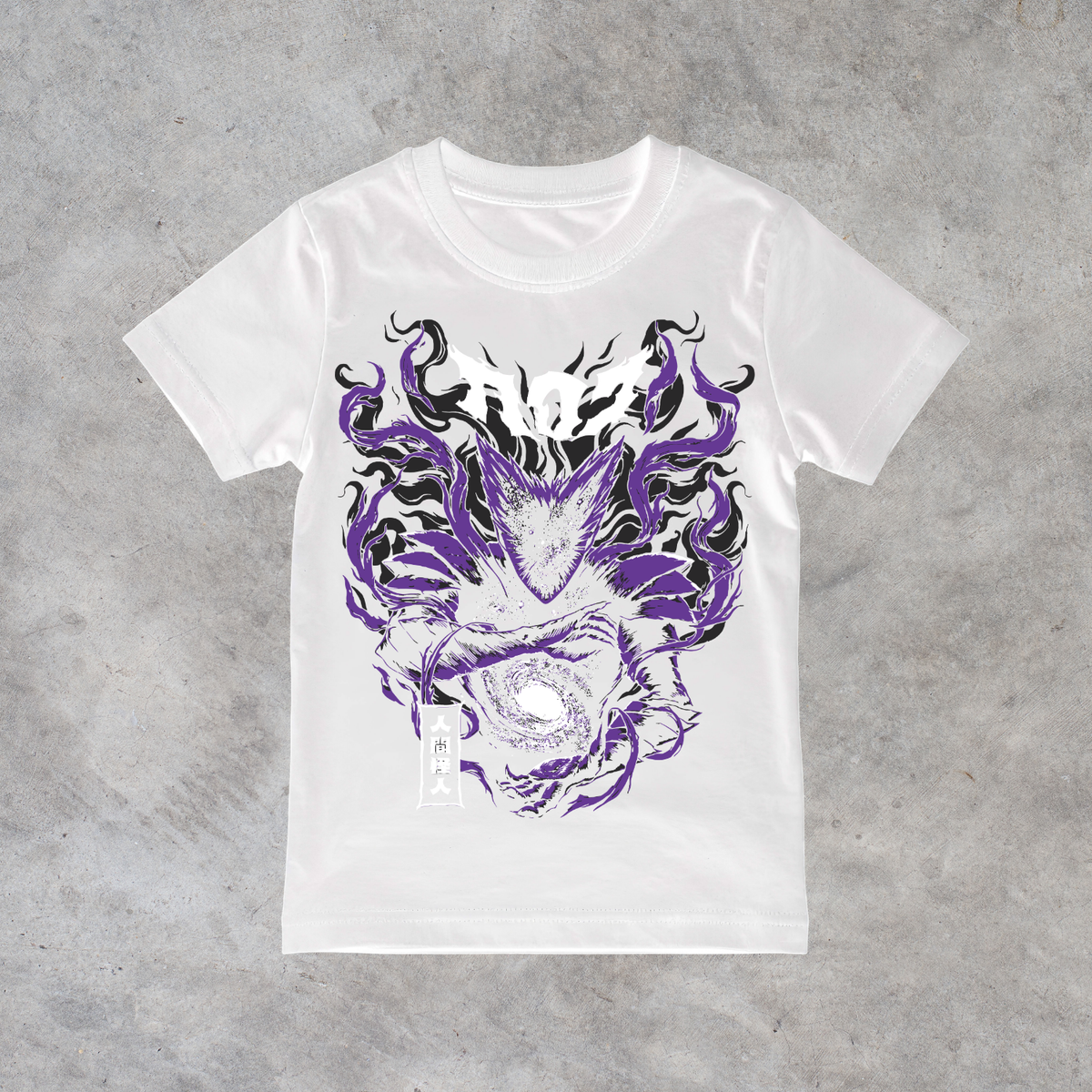 T-shirt anime One-Punch Man Cosmic Garou 100% cotone - immagine principale