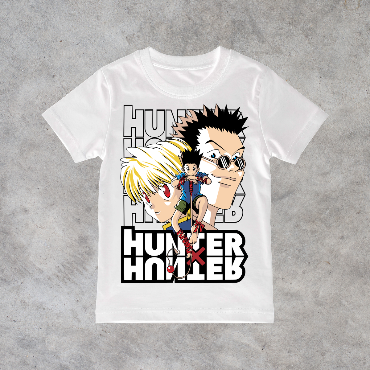 T-shirt anime Hunter x Hunter 100% cotone - immagine principale