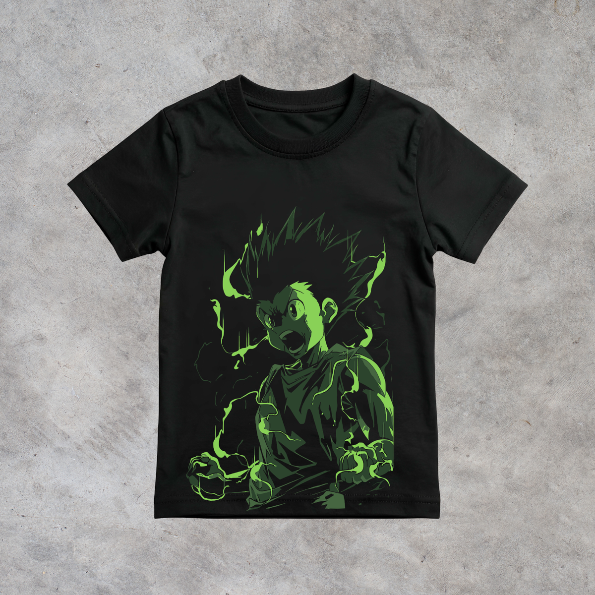 T-shirt anime Hunter x Hunter Gon Freecss 100% cotone - immagine principale