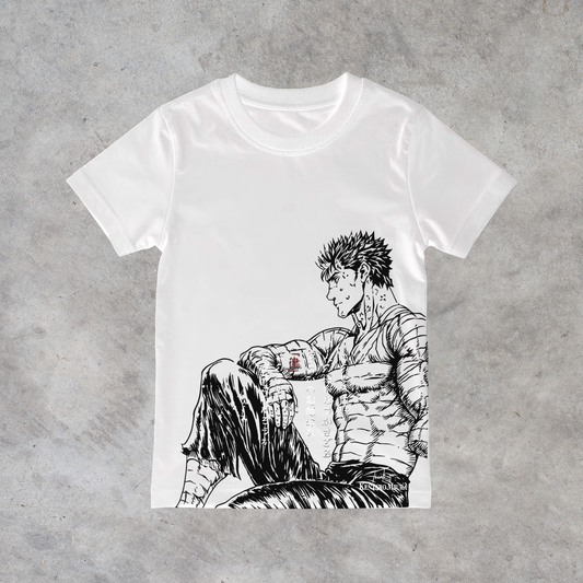 T-shirt anime Berserk Guts 100% cotone - immagine principale