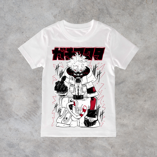 T-shirt anime Gachiakuta Rudo Grafica 1 100% cotone - immagine principale