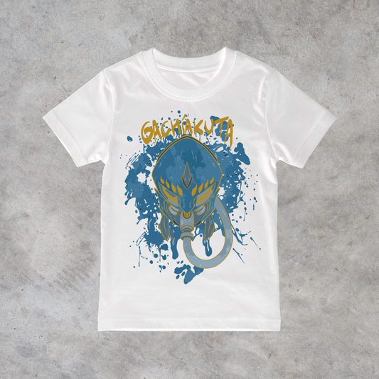 T-shirt anime Gachiakuta Logo Grafica 1 100% cotone - immagine principale