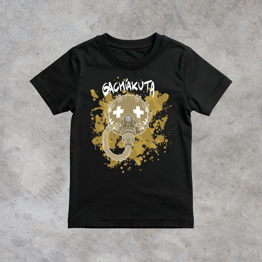 T-shirt anime Gachiakuta Logo Grafica 2 100% cotone - immagine principale