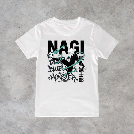 T-shirt anime Blue Lock Seishiro Nagi Grafica 2 100% cotone - immagine principale