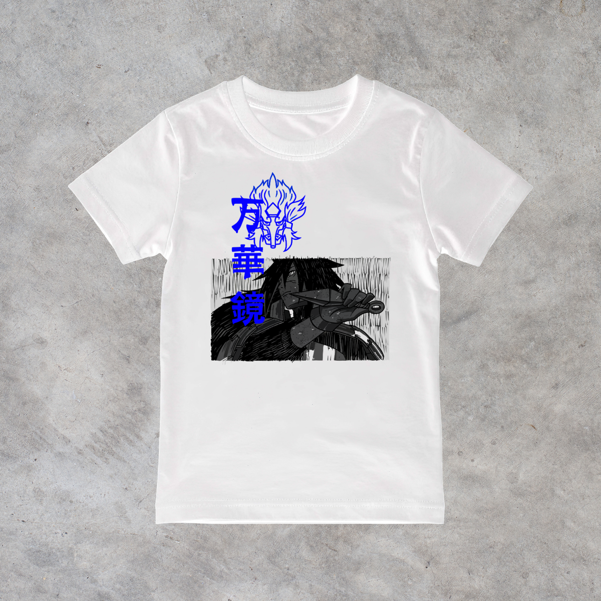 T-shirt anime Naruto Madara Uchiha Grafica 4 100% cotone - immagine principale