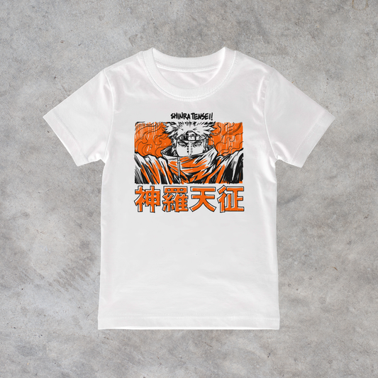 T-shirt anime Naruto Pain Grafica 3 100% cotone - immagine principale