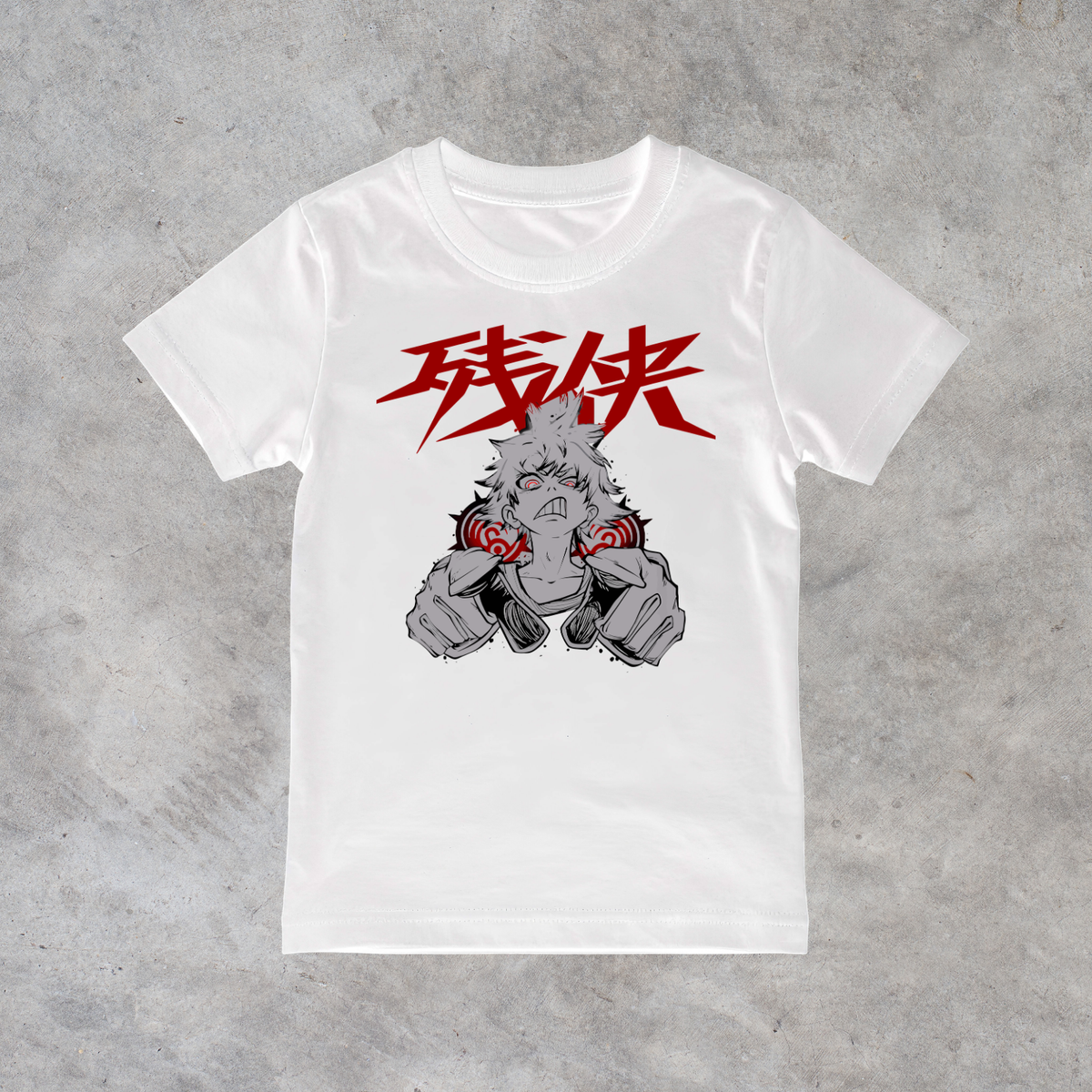 T-shirt anime Gachiakuta Rudo Grafica 2 100% cotone - immagine principale