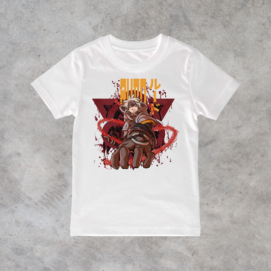 T-shirt anime Gachiakuta Rudo Grafica 3 100% cotone - immagine principale