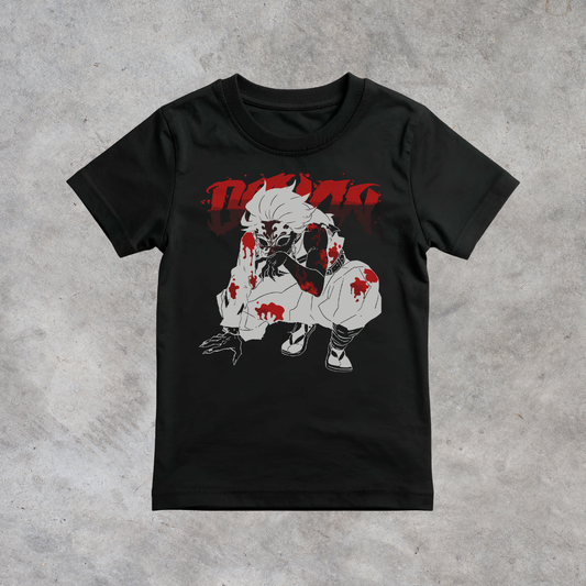 T-shirt anime Demon Slayer Tanjiro Kamado Grafica 1 100% cotone - immagine principale