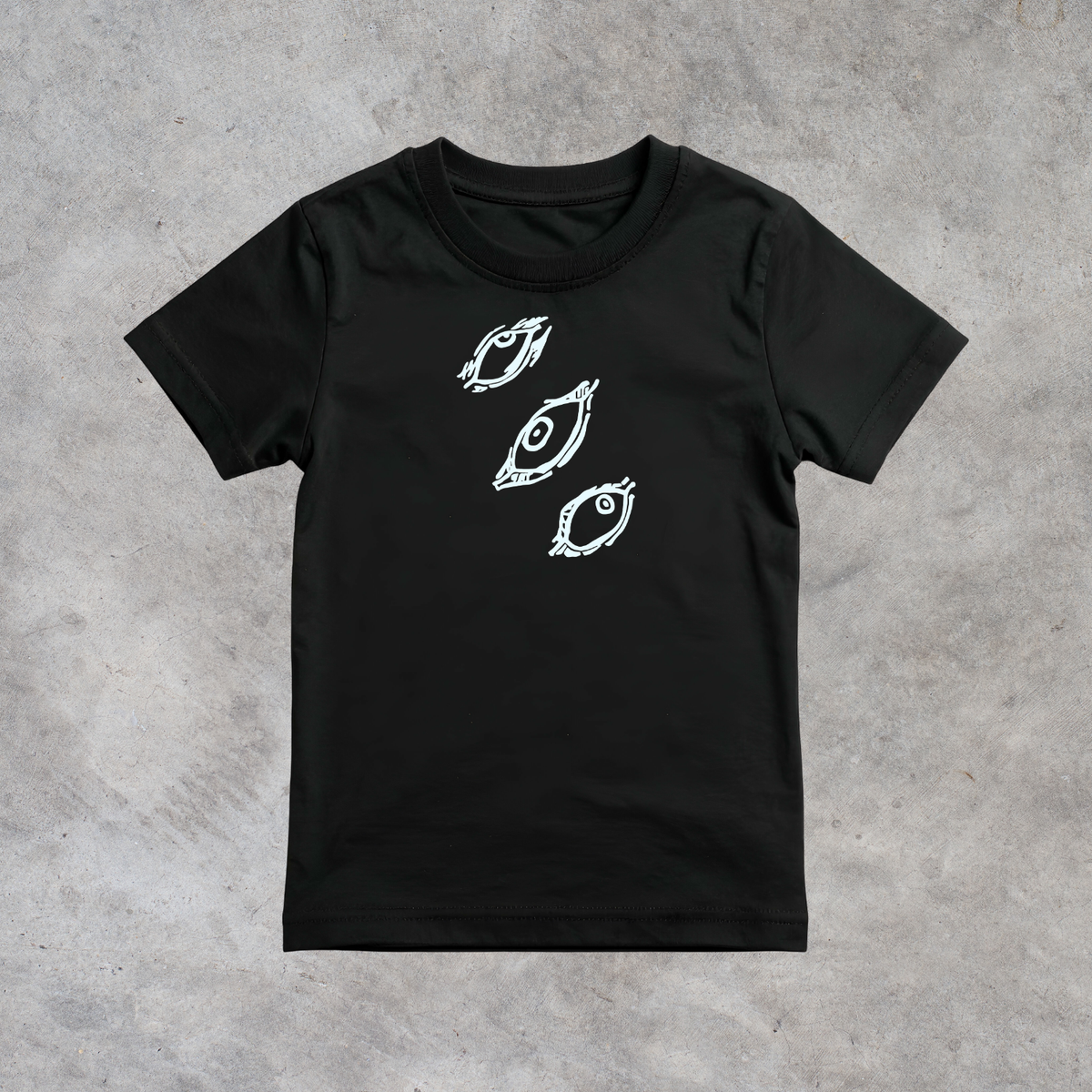T-shirt anime Jujutsu Kaisen Satoru Gojo Grafica 7 100% cotone - immagine principale