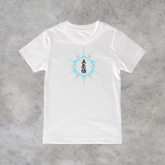 T-shirt anime Jujutsu Kaisen Satoru Gojo Grafica 8 100% cotone - immagine principale