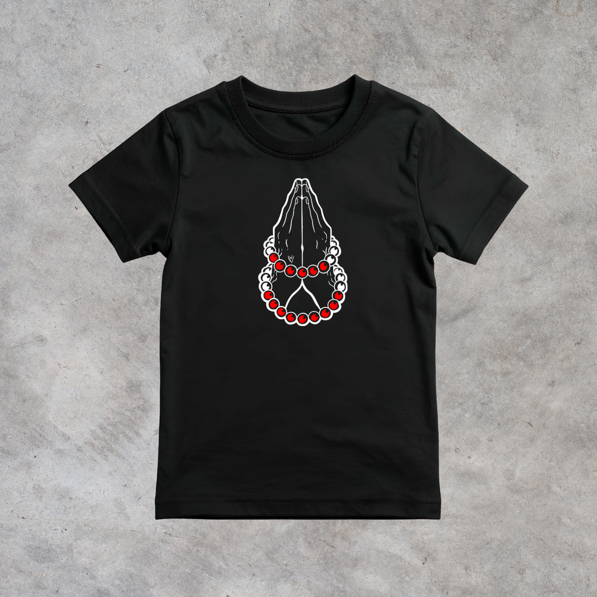 T-shirt anime Demon Slayer Gyomei Himejima Grafica 3 100% cotone - immagine principale