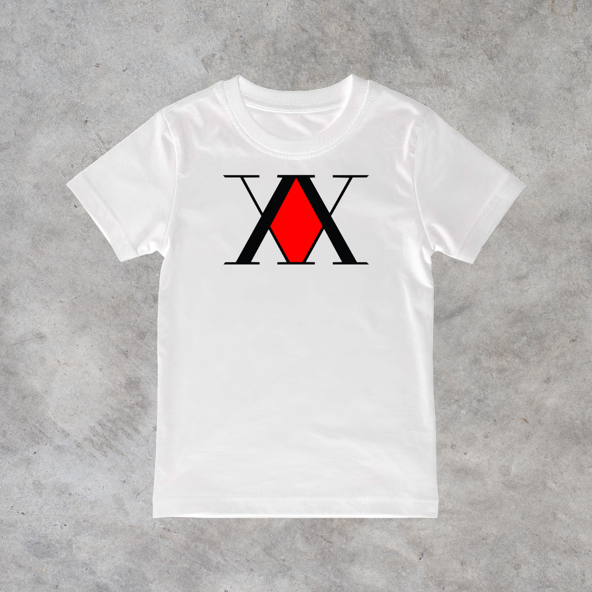 T-shirt anime Hunter x Hunter Logo 100% cotone - immagine principale