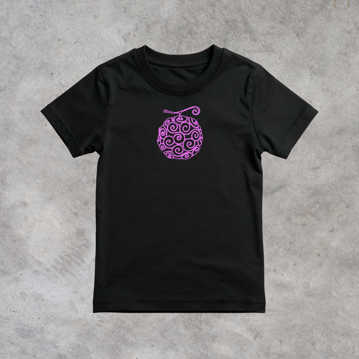T-shirt anime One Piece Frutto del Diavolo Gomu Gomu 100% cotone - immagine principale