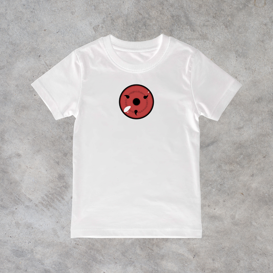 T-shirt anime Naruto Sharingan Grafica 2 100% cotone - immagine principale