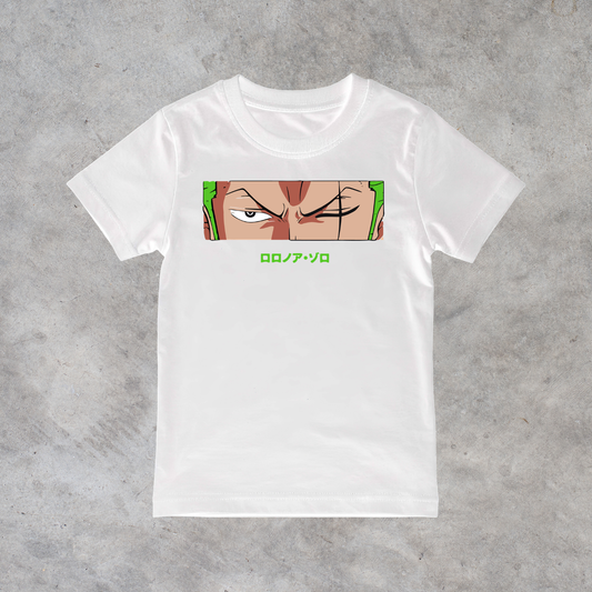 T-shirt anime One Piece Roronoa Zoro Grafica 4 100% cotone - immagine principale