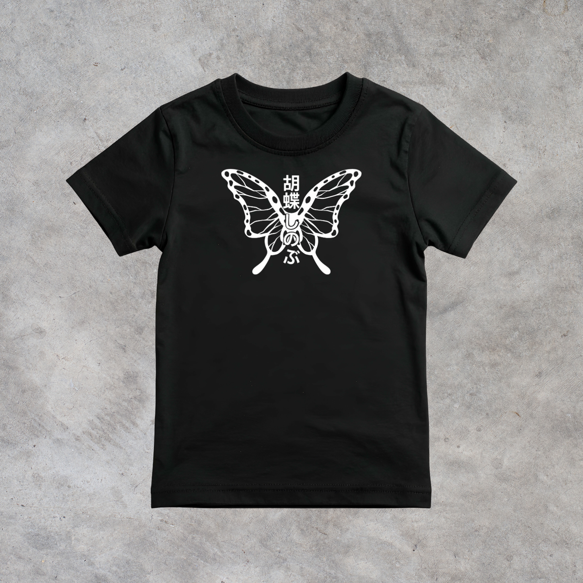 T-shirt anime Demon Slayer Shinobu Kocho Grafica 3 100% cotone - immagine principale