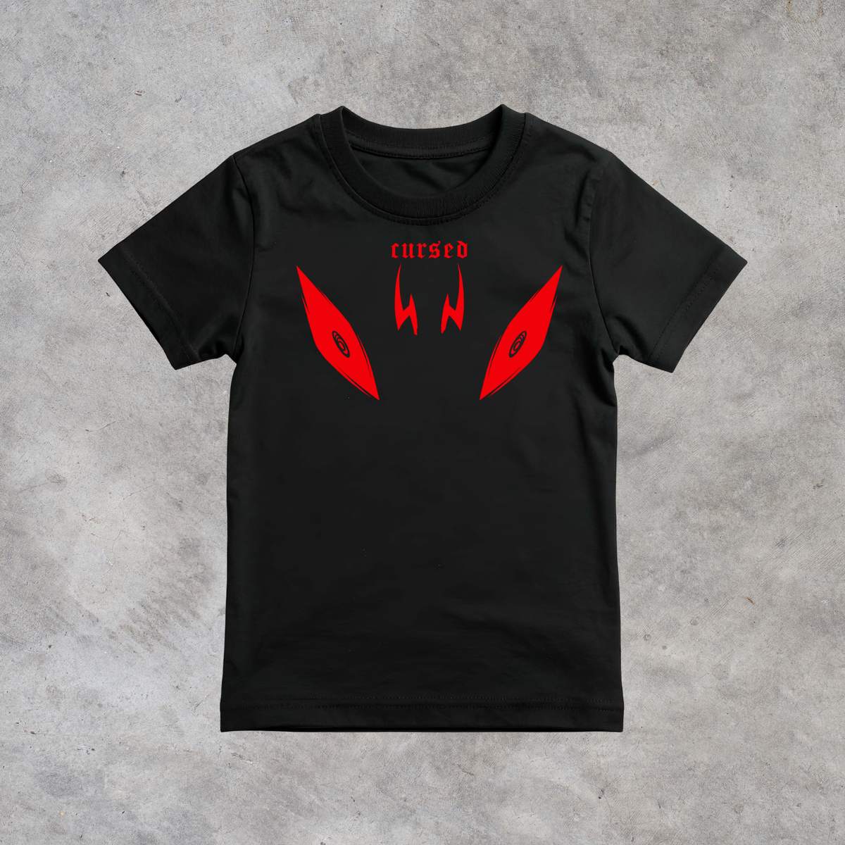 T-shirt anime Jujutsu Kaisen Ryomen Sukuna Grafica 2 100% cotone - immagine principale