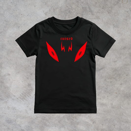 T-shirt anime Jujutsu Kaisen Ryomen Sukuna Grafica 2 100% cotone - immagine principale