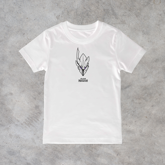 T-shirt anime Solo Leveling Shadow Monarch Grafica 3 100% cotone - immagine principale