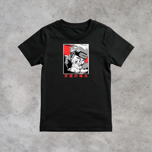 T-shirt anime Naruto Pain Grafica 4 100% cotone - immagine principale