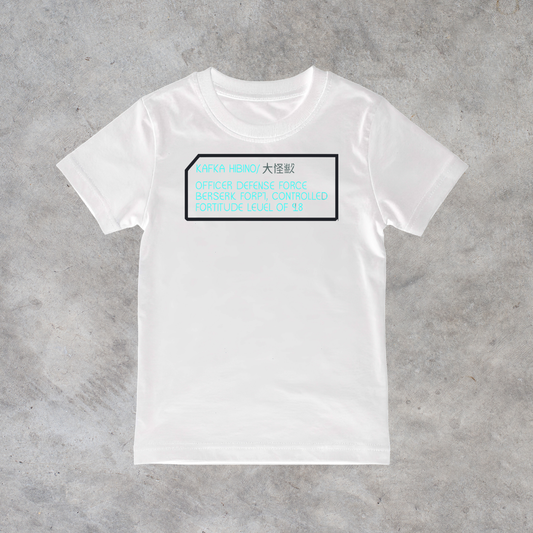 T-shirt anime Kaiju No. 8 Kafka Hibino Grafica 3 100% cotone - immagine principale