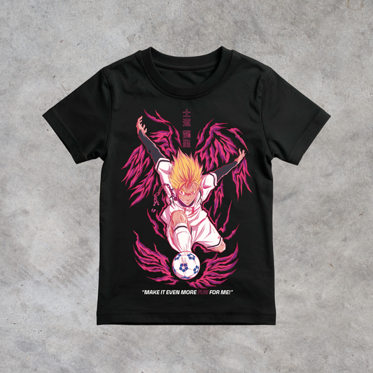 T-shirt anime Blue Lock Ryusei Shidou 100% cotone - immagine principale