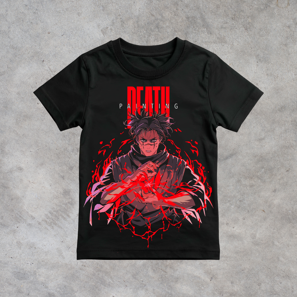 T-shirt anime Jujutsu Kaisen Choso 100% cotone - immagine principale