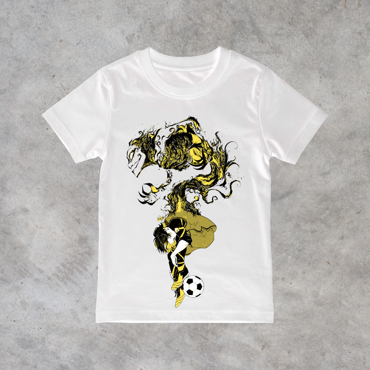 T-shirt anime Blue Lock Meguru Bachira 100% cotone - immagine principale