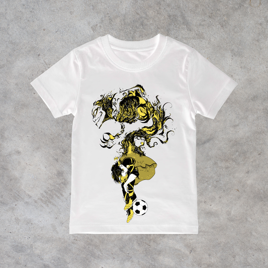 T-shirt anime Blue Lock Meguru Bachira 100% cotone - immagine principale