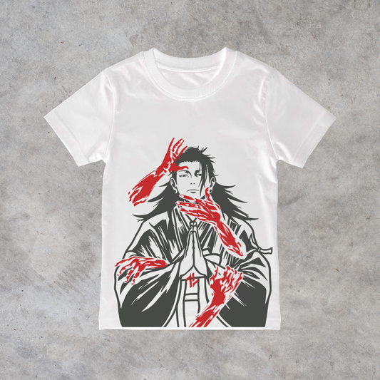 T-shirt anime Jujutsu Kaisen Suguru Geto Grafica 1 100% cotone - immagine principale