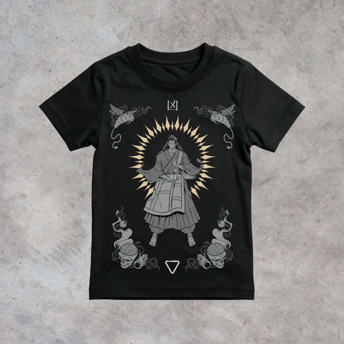T-shirt anime Jujutsu Kaisen Suguru Geto Grafica 3 100% cotone - immagine principale