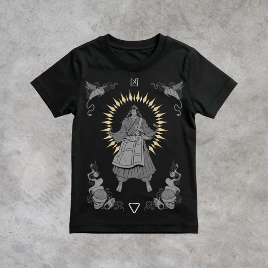 T-shirt anime Jujutsu Kaisen Suguru Geto Grafica 3 100% cotone - immagine principale