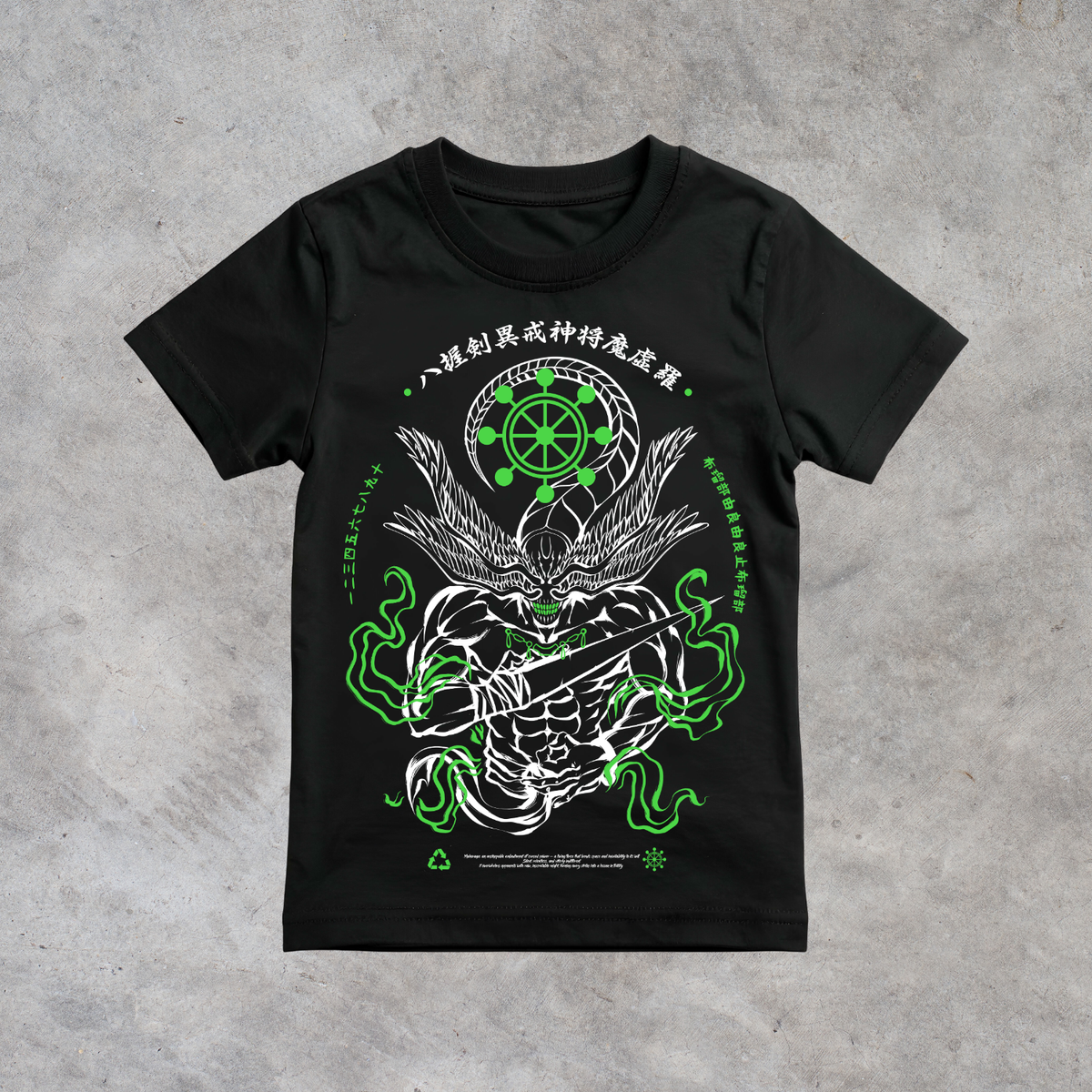 T-shirt anime Jujutsu Kaisen Mahoraga 100% cotone - immagine principale