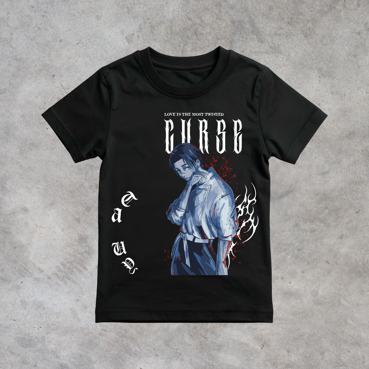 T-shirt anime Jujutsu Kaisen Yuta Okkotsu Grafica 1 100% cotone - immagine principale