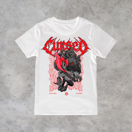 T-shirt anime Jujutsu Kaisen Yuta Okkotsu Grafica 2 100% cotone - immagine principale