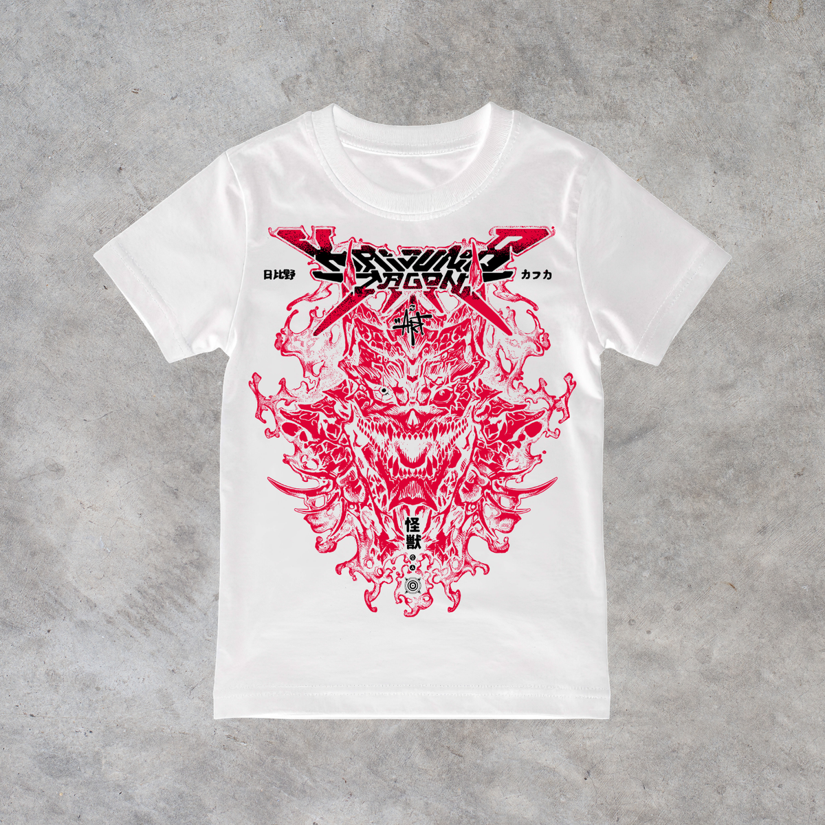 T-shirt anime Kaiju No. 8 Grafica 2 100% cotone - immagine principale