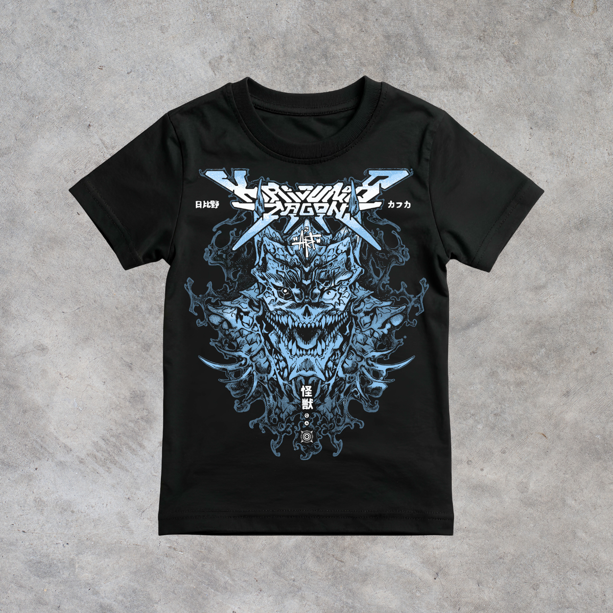 T-shirt anime Kaiju No. 8 Grafica 3 100% cotone - immagine principale