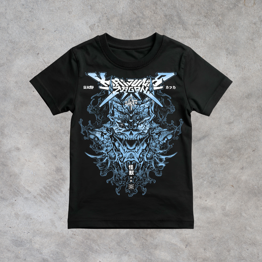 T-shirt anime Kaiju No. 8 Grafica 3 100% cotone - immagine principale