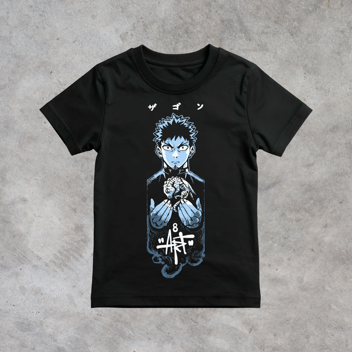 T-shirt anime Kaiju No. 8 Kafka Hibino Grafica 1 100% cotone - immagine principale