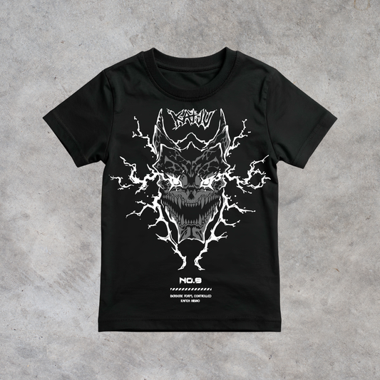T-shirt anime Kaiju No. 8 Grafica 4 100% cotone - immagine principale