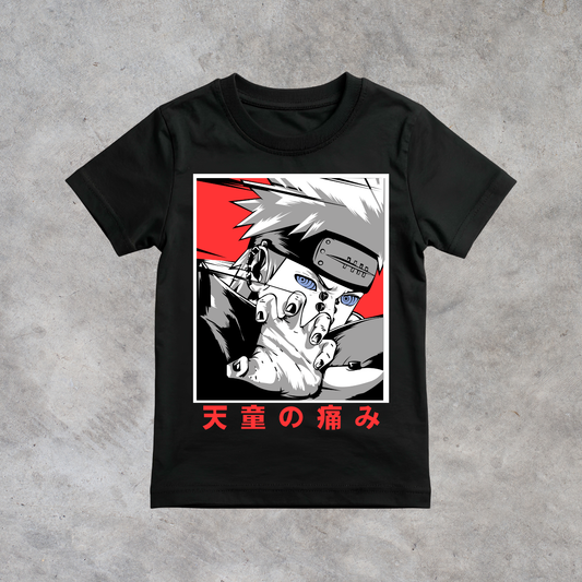 T-shirt anime Naruto Pain Grafica 1 100% cotone - immagine principale