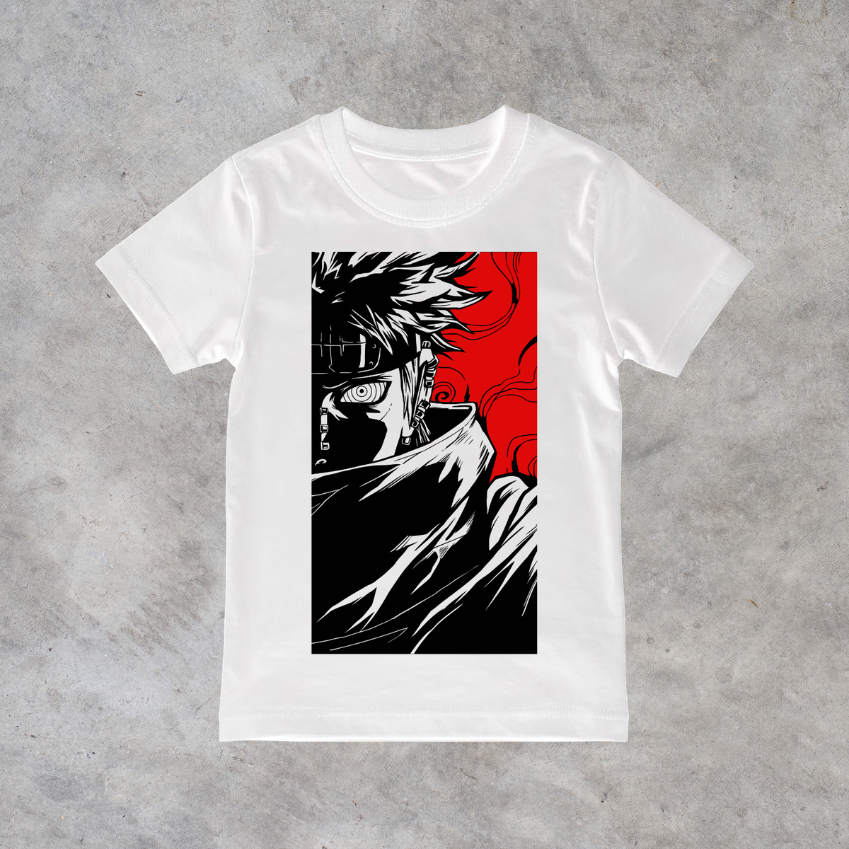 T-shirt anime Naruto Pain Grafica 2 100% cotone - immagine principale