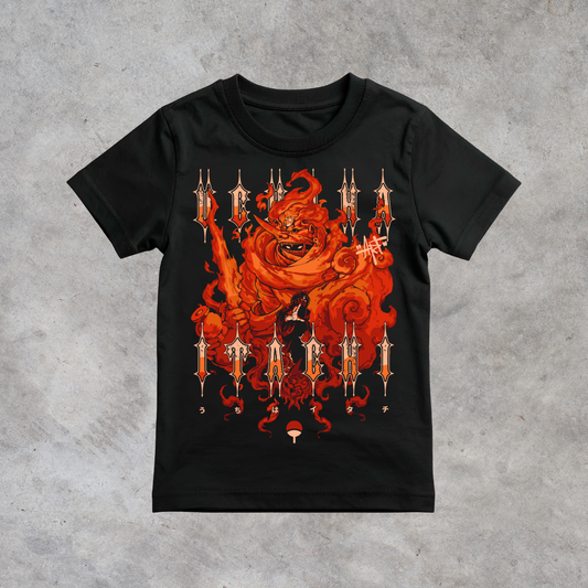 T-shirt anime Naruto Itachi Uchiha Grafica 1 100% cotone - immagine principale