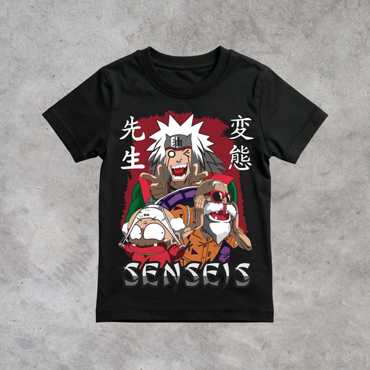 T-shirt anime Naruto Jiraiya Grafica 2 100% cotone - immagine principale