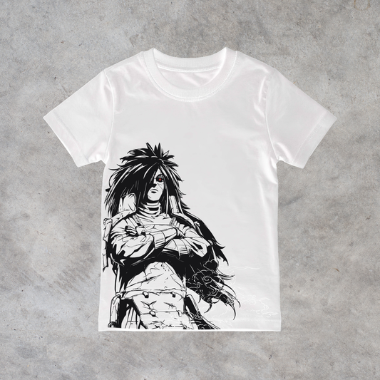 T-shirt anime Naruto Madara Uchiha Grafica 2 100% cotone - immagine principale