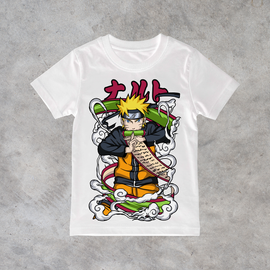 T-shirt anime Naruto Grafica 1 100% cotone - immagine principale